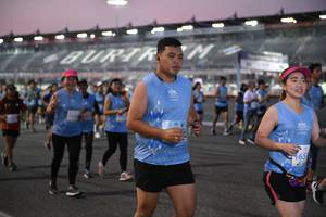 BIB: 165
                            <button type="button" onclick="openModal(10855389)" class="btn btn-primary btn-sm float-right btn-popup" data-toggle="modal" data-target=".modal-high-quality">
                        <i class="fas fa-shopping-cart"></i> Add to Cart
                    </button>
                                            <button type="button" onclick="isThisMe(10855389, true)" class="btn btn-success btn-sm float-right btn-popup btn-isme hidden" data-toggle="tooltip" data-placement="bottom" title="นี่คือรูปของคุณใช่ไหม คลิกที่นี่เพื่อเอาเข้าอัลบั้ม">
                        <i class="fas fa-plus"></i> Add to album
                    </button>
                    <button type="button" onclick="isThisMe(10855389, false)" class="btn btn-warning btn-sm float-right btn-popup btn-isnotme hidden">
                        <i class="fas fa-ban"></i> Remove from album
                    </button>